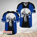 Cool Ghost Head Skull Bud Light Baseball Jersey Cool Ghost Head Skull Bud Light Baseball Jersey