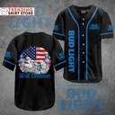 Mount Drunkmore Bud Light Baseball Jersey