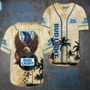 Bud Light American Eagle Baseball Jersey Bud Light American Eagle Baseball Jersey