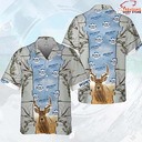 Busch Light Hawaiian Shirt For Deer Hunters And Beer Lovers Busch Light Hawaiian Shirt For Deer Hunters And Beer Lovers
