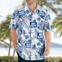 Bud Light Hawaiian Shirt Classic Flora Bud Light Hawaiian Shirt Classic Flora
