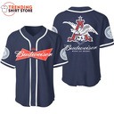 Budweiser Baseball Jersey King of Beers