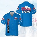 Coors Light Hawaiian Shirt Best Gift For Beer Lovers Coors Light Hawaiian Shirt Best Gift For Beer Lovers