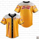 Budweiser Baseball Jersey New Beer For Budweiser Fans Budweiser Baseball Jersey New Beer For Budweiser Fans
