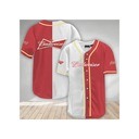 Budweiser Baseball Jersey Classic Dual Colors Budweiser Baseball Jersey Classic Dual Colors