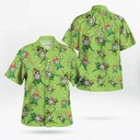 Busch Light Hawaiian Shirt Funny Dancing Corn Busch Light Hawaiian Shirt Funny Dancing Corn