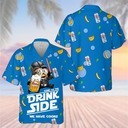 Coors Light Hawaiian Shirt Minions Come To The Drink Side We Have Coors