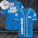 Busch Light Baseball Jersey Classic Blue And White For Beer Lovers Busch Light Baseball Jersey Classic Blue And White For Beer Lovers