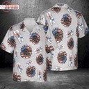 Coors Light Hawaiian Shirt American Sunflowers Gift For Beer Lovers Coors Light Hawaiian Shirt American Sunflowers Gift For Beer Lovers