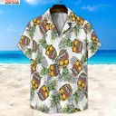 Coors Light Hawaiian Shirt Funny Cool Pineapples Coors Light Hawaiian Shirt Funny Cool Pineapples