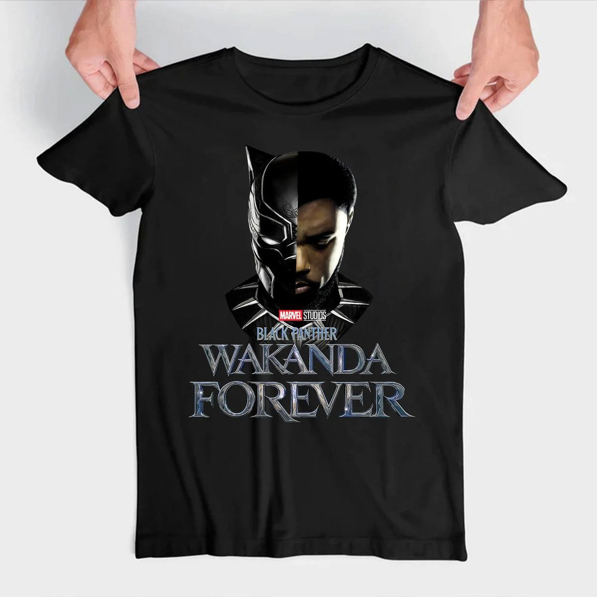 Black Panther 2 Wakanda Forever King T'Challa T-Shirt Black Panther 2 Wakanda Forever King T'Challa T-Shirt