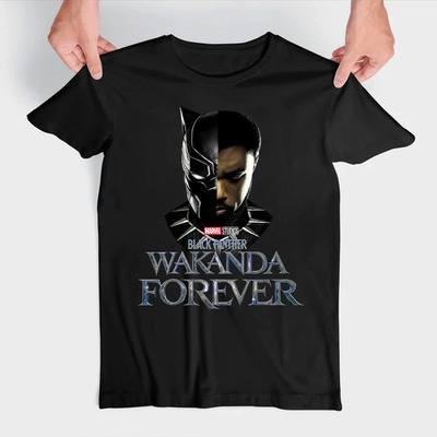 Black Panther 2 Wakanda Forever King T'Challa T-Shirt Black Panther 2 Wakanda Forever King T'Challa T-Shirt