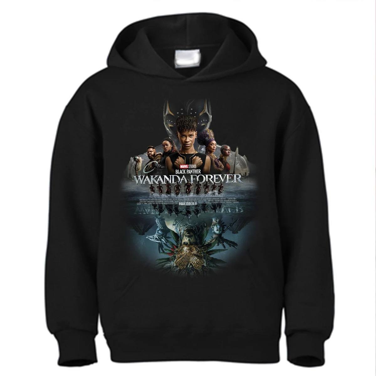 Black Panther 2 T-Shirt The King Of Wakanda Black Panther 2 T-Shirt The King Of Wakanda