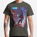 Spider-man Across The Spider Verse T-Shirt Miles Morales What's Up Danger Spider-man Across The Spider Verse T-Shirt Miles Morales What's Up Danger
