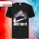 Just Do It Michael Myers Parody Nike Logo T-Shirt Just Do It Michael Myers Parody Nike Logo T-Shirt
