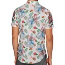 Coors Light Beer Hawaiian Shirt Floral Guitar Gift For Beach Lovers Coors Light Beer Hawaiian Shirt Floral Guitar Gift For Beach Lovers