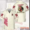 Miller High Life Hawaiian Shirt Drinking Girl In The Moon Miller High Life Hawaiian Shirt Drinking Girl In The Moon