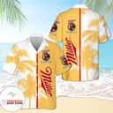 Miller High Life Hawaiian Shirt Palm Tree And Girl In The Moon Miller High Life Hawaiian Shirt Palm Tree And Girl In The Moon