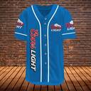 Coors Light Baseball Jersey Gift For Beer Drinkers