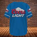 Coors Light Baseball Jersey Gift For Beer Drinkers Coors Light Baseball Jersey Gift For Beer Drinkers
