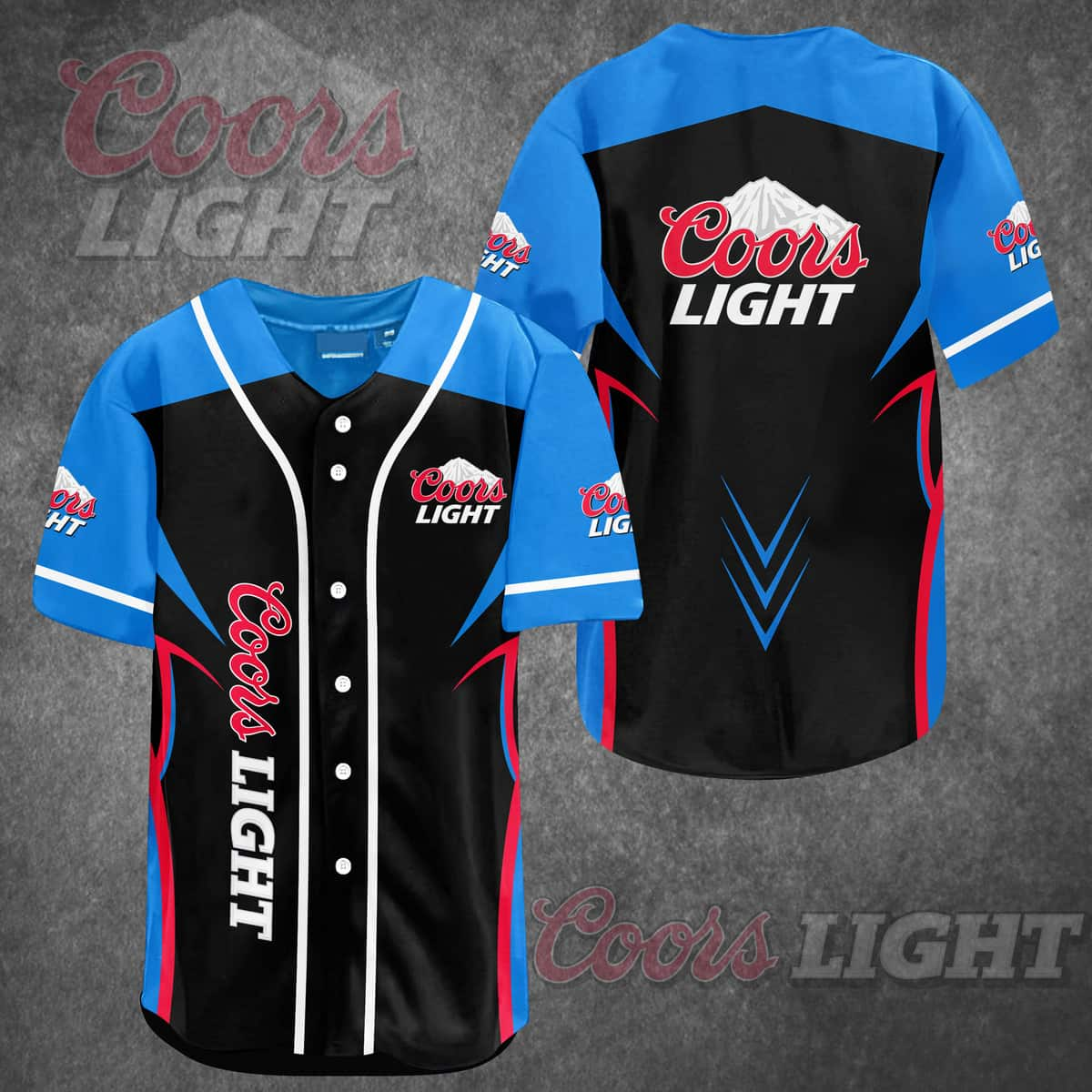 Classic Coors Light Baseball Jersey For Baseball Lovers