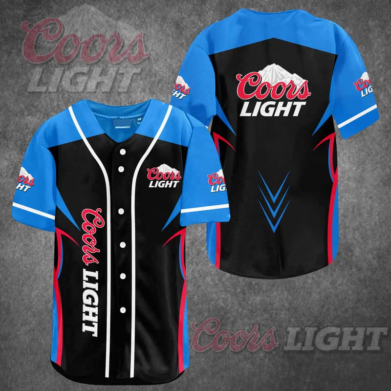 Classic Coors Light Baseball Jersey For Baseball Lovers Classic Coors Light Baseball Jersey For Baseball Lovers