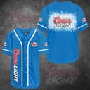 Blue Coors Light Baseball Jersey Best Gift For Beer Lovers Blue Coors Light Baseball Jersey Best Gift For Beer Lovers