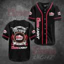 Coors Light Baseball Jersey I Don't Need Therapy I Just Need To Drink Coors Light Baseball Jersey I Don't Need Therapy I Just Need To Drink