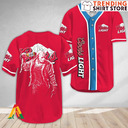 Coors Light Baseball Jersey Horror Jason Voorhees Coors Light Baseball Jersey Horror Jason Voorhees