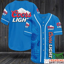 Coors Light Baseball Jersey Skull Shadow Gift For Beer Lovers Coors Light Baseball Jersey Skull Shadow Gift For Beer Lovers