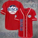 Busch Light Apple Baseball Jersey Gift For Beer Drinkers Busch Light Apple Baseball Jersey Gift For Beer Drinkers
