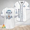 Busch Light Baseball Jersey Make Me High