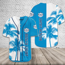 Busch Light Baseball Jersey Palm Tree Baseball Fans Gift