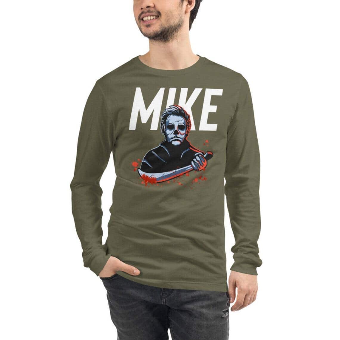 Just Do It Michael Myers Creepy Mike Halloween T-Shirt Just Do It Michael Myers Creepy Mike Halloween T-Shirt