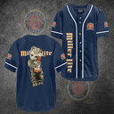Groot Loves Miller Lite Baseball Jersey Gift For Marvel Fans Groot Loves Miller Lite Baseball Jersey Gift For Marvel Fans