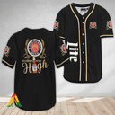 Miller Lite Baseball Jersey Makes Me High A Fine Pilsner Beer Miller Lite Baseball Jersey Makes Me High A Fine Pilsner Beer
