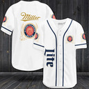 Yellow Miller Lite Baseball Jersey Gift For Beer Lovers Yellow Miller Lite Baseball Jersey Gift For Beer Lovers
