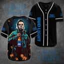 Bud Light Baseball Jersey Michael Myers Bud Light Baseball Jersey Michael Myers