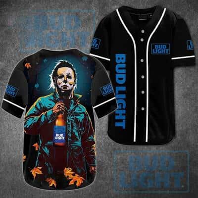Bud Light Baseball Jersey Michael Myers Bud Light Baseball Jersey Michael Myers