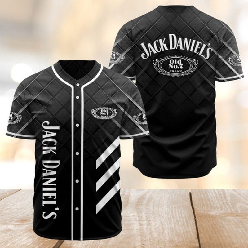 Cool Jack Daniels Baseball Jersey Gift For Whiskey Drinkers Cool Jack Daniels Baseball Jersey Gift For Whiskey Drinkers