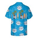 Busch Light Hawaiian Shirt Summer Beach For Surfing Lovers