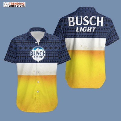 Busch Light Hawaiian Shirt A New Beer All Over Print Busch Light Hawaiian Shirt A New Beer All Over Print