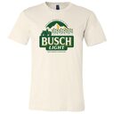 Busch Light T-Shirt Farmers Proudly Brewed With Corn From America's Heartland Busch Light T-Shirt Farmers Proudly Brewed With Corn From America's Heartland