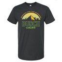 Busch Light T-Shirt Golden Brewed For The Farmers Busch Light T-Shirt Golden Brewed For The Farmers