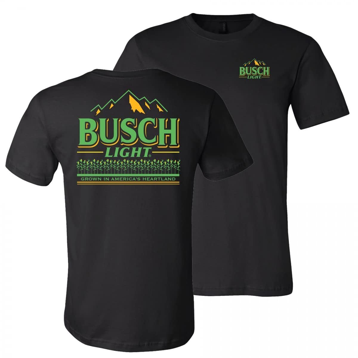 Busch Light T-Shirt For The Farmers Grown In America's Heartland Busch Light T-Shirt For The Farmers Grown In America's Heartland