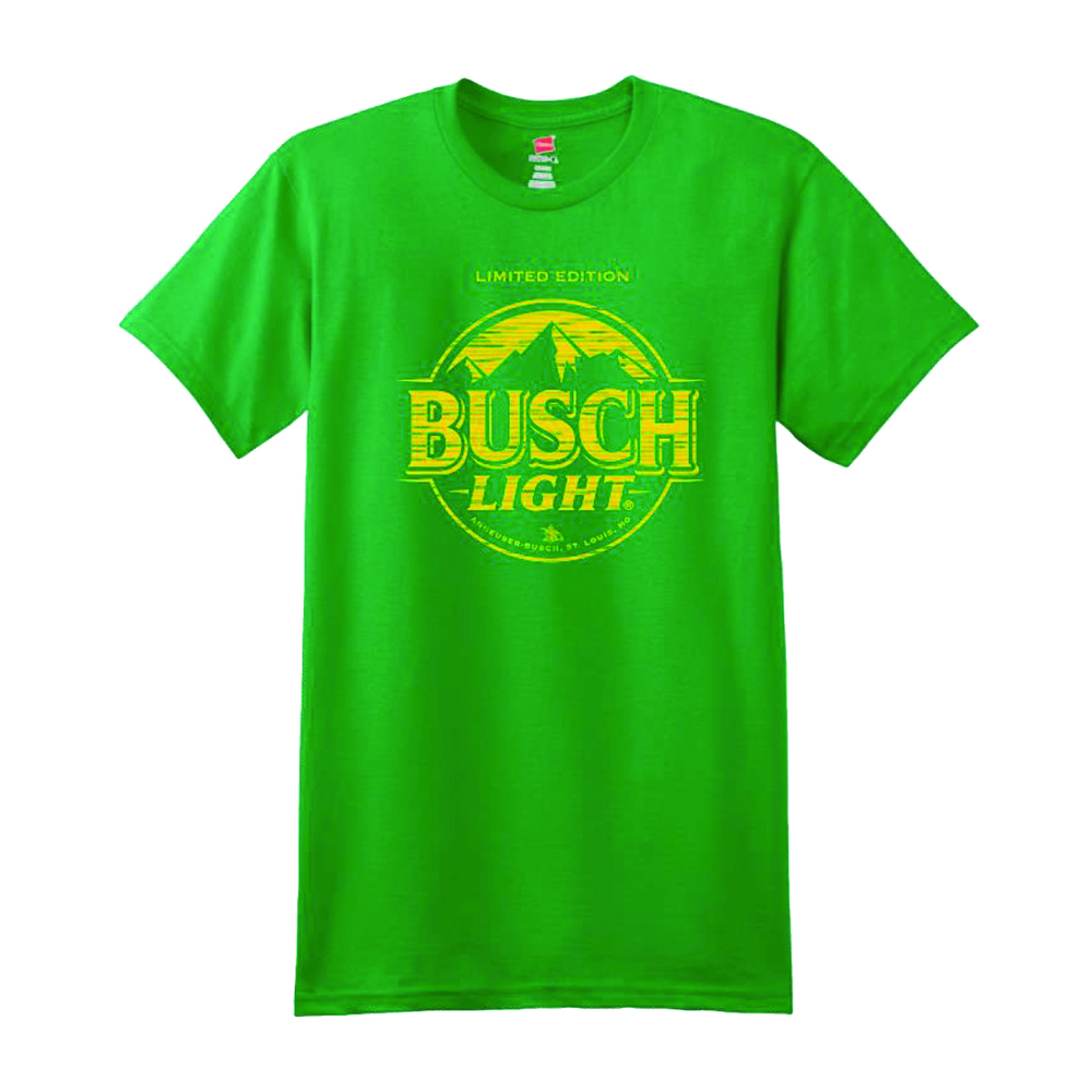 Basic Busch Light T-Shirt For The Farmers Limited Edition