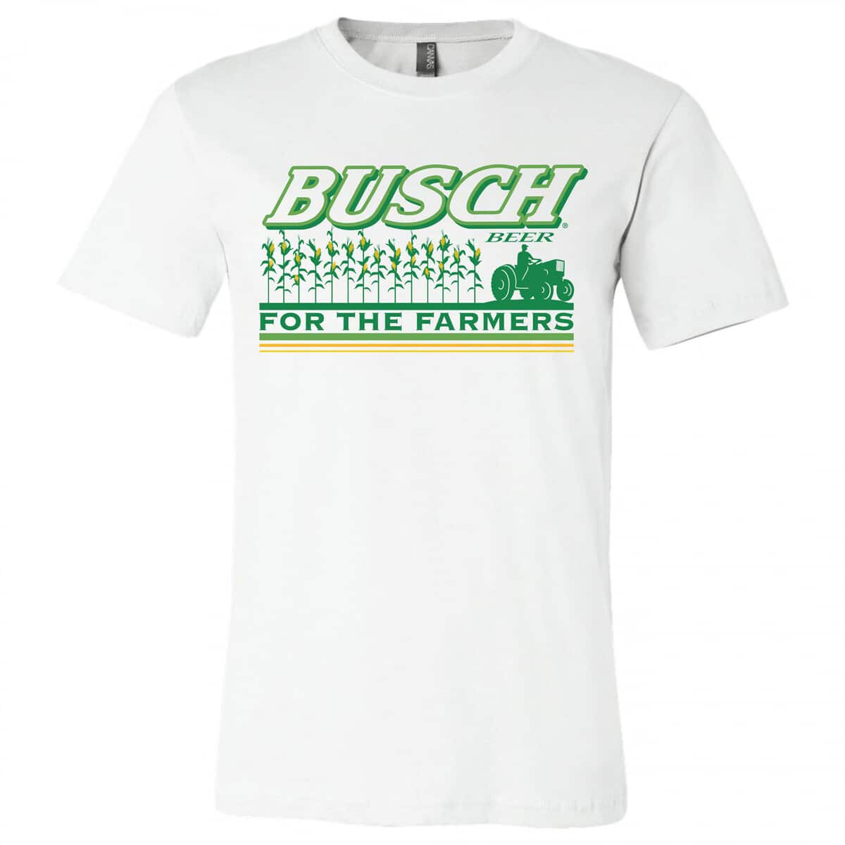 Busch Light Beer T-Shirt For The Farmers Gift For Beer Lovers Busch Light Beer T-Shirt For The Farmers Gift For Beer Lovers