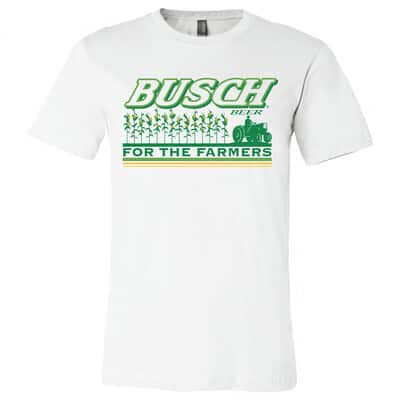 Busch Light Beer T-Shirt For The Farmers Gift For Beer Lovers
