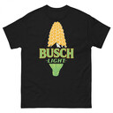 Busch Light T-Shirt For The Farmers Corn Cob Logo Busch Light T-Shirt For The Farmers Corn Cob Logo