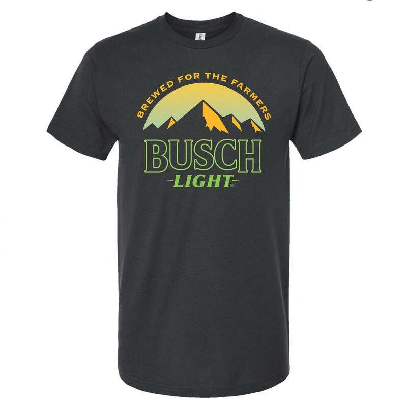Golden Brewed Busch Light For The Farmers T-Shirt Golden Brewed Busch Light For The Farmers T-Shirt